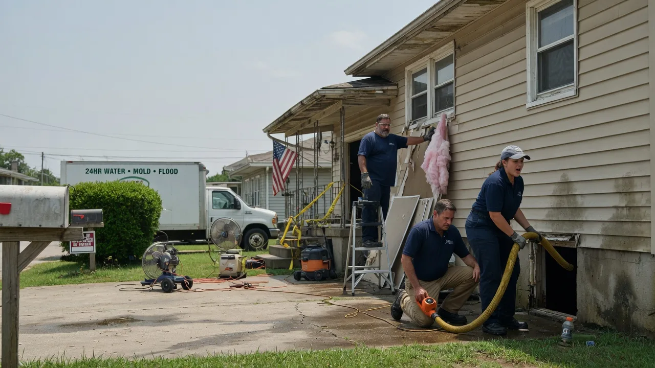 Water Damage Repair in Logan, WV near me
